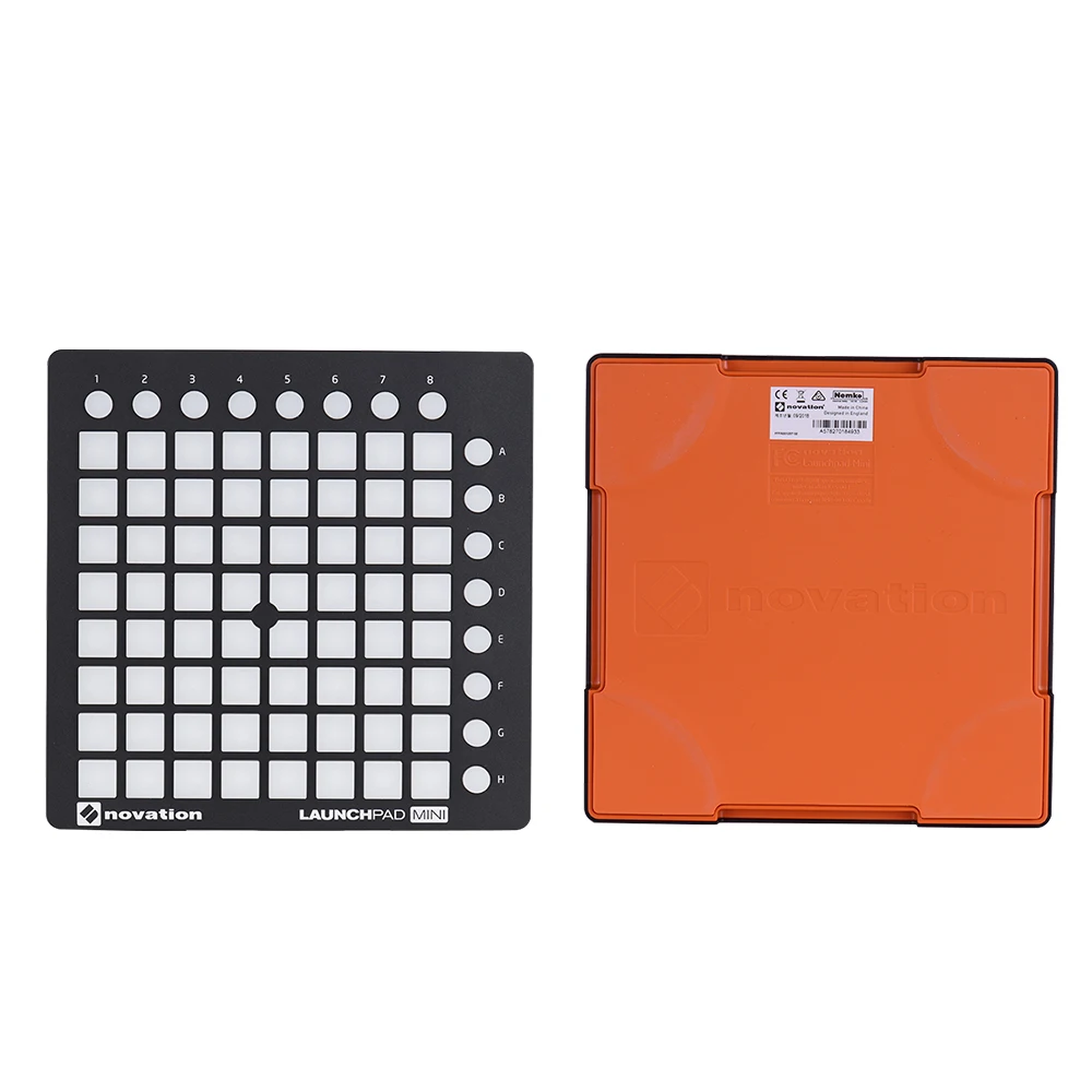 novation LAUNCHPAD MINI Ultra-compact USB MIDI Drum Pad Controller for Ableton Live 64 Backlit Pads 16 Control Buttons