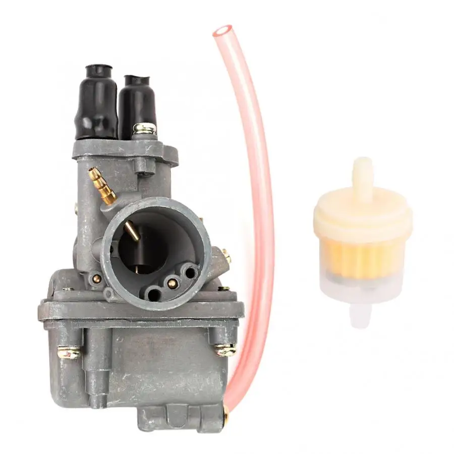 

Carb Carburetor Replacement with Oil Filter Fit for YAMAHA PW80 PY80 PW 80 Y Zinger 1983-2006
