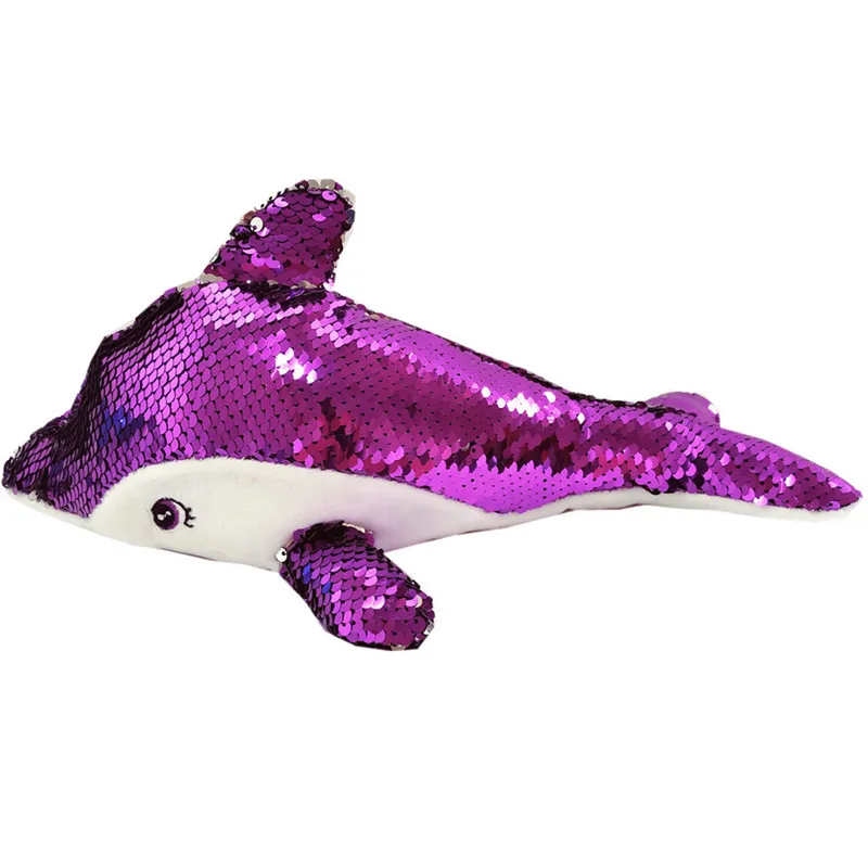 sequin dolphin