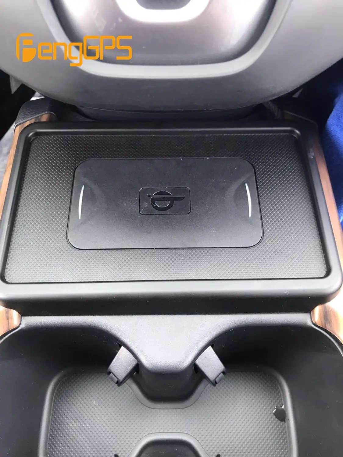Qi автомобильное беспроводное зарядное устройство для Honda CR-V- для iPhone Xs Max Xr X samsung S10 S9 инфракрасный Быстрый держатель телефона