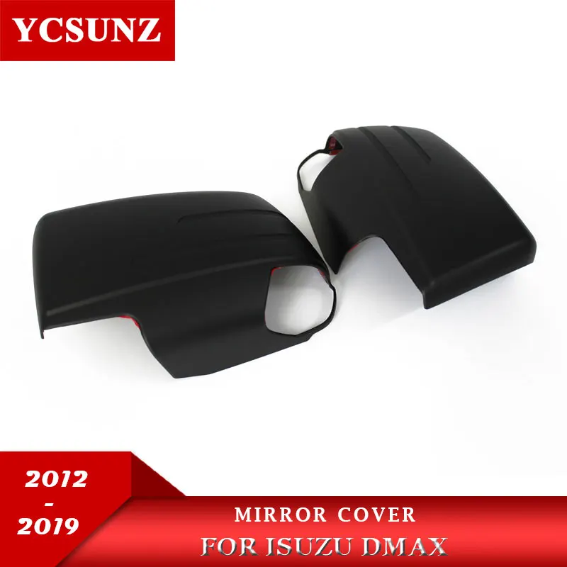 Зеркальная крышка для ISUZU D-MAX 2012 2013 Chevrolet D-Max углеродное волокно, АБС-пластик, автомобильный Стайлинг