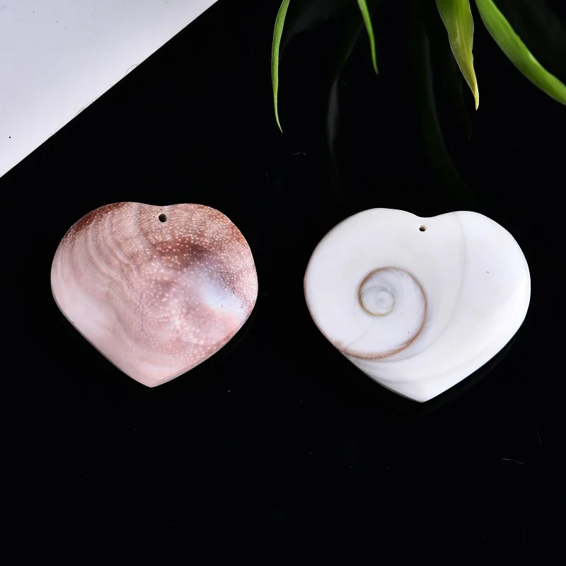 1PC Natural Rock Heart Pendant Quartz Crystal Mineral Jewelry Modern Home Decoration Fashion Couple DIY Gift Ornament | Дом и сад