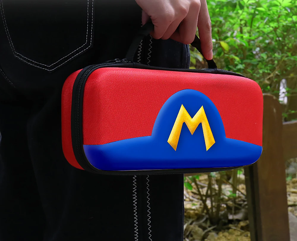 Pokebball Marios Портативный EVA сумка для хранения чехол s для Kind Switch NS консоль защитный чехол Nintendo Switch аксессуары для игр