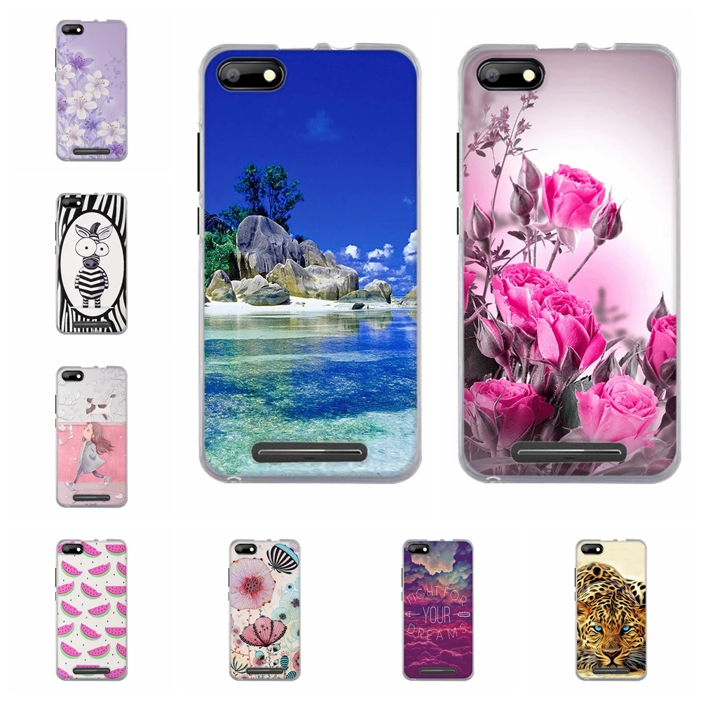 

Case For BQ S 5020 Strike BQS-5020 Cover Case TPU Silicone For BQS 5020 Strike Bumper Painting For BQ-S 5020 Strike Funda Cover