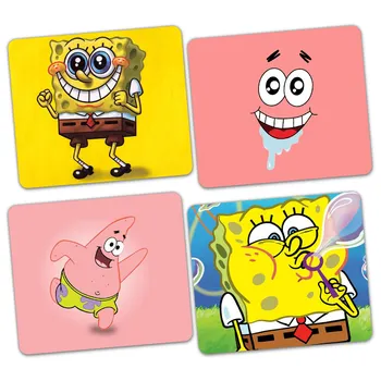 

Cute SpongeBob Mouse Pad Mouse Mat PC Computer Laptop Keyboard Mice Pad Patrick Star Apple MackBook CS GO Dota 2 LOL Mousepad