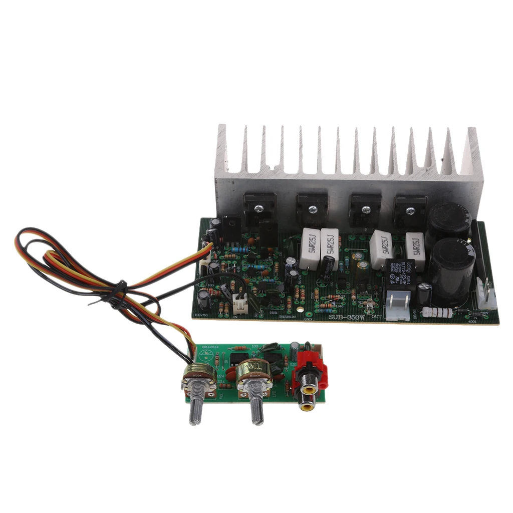 

High Performance 350W 2Dual Channel HIFI Audio Bass Subwoofer Amplifier Board DIY Modules AC24-26V