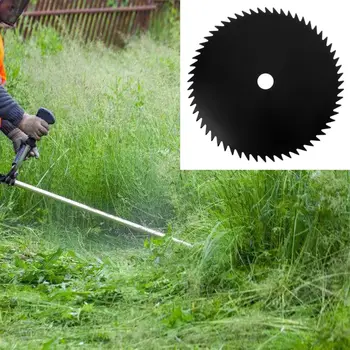 

60 Tooth Brush Cutter Trimmer Blade Lawn Mower Manganese Steel Weeding Machine Saw Disc