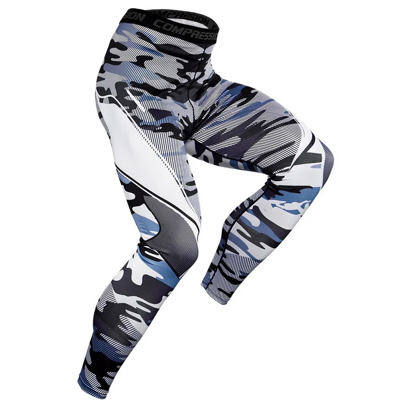 A5 Pants Мужские спортивные штаны для бега, лосины, мужские Леггинсы с принтом s, для тренажерного зала, обтягивающие тренировочные обтягивающие брюки, для фитнеса, длинная дышащая спортивная одежда - Цвет: A5 Pants