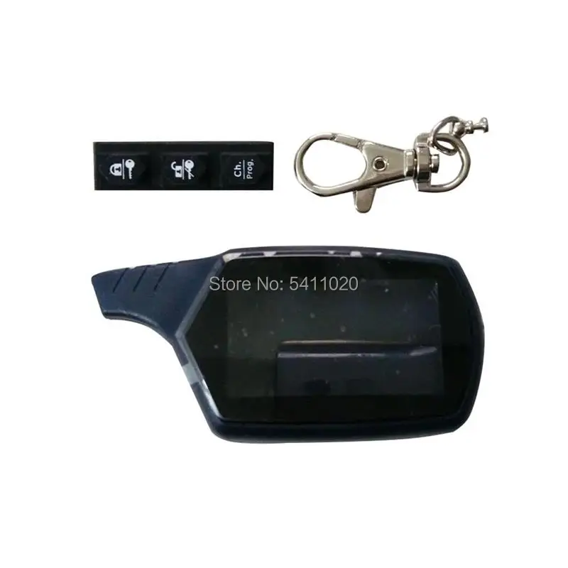 Корпус для ключей B9 чехол брелока с ЖК-дисплеем российских Starline B6 B91/B61 A91/A61