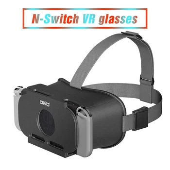 

Virtual Reality Movies 3D VR Glasses For Nintendo Switch LABO Big Lens HD VR Headset For Odyssey N-switch Games Accessories