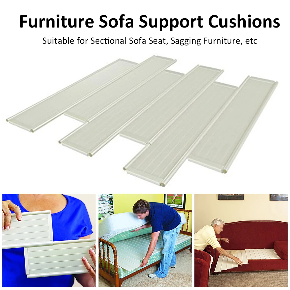 6 Pieces/pack Of Pvc Furniture, Sofa Support Cushion, Fast Fixing Cushion,  Used For Modular Sofa Seat Sagging Furniture - Clothing Covers - AliExpress