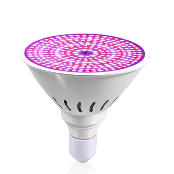 

12W LED E27 Grow Light Lamp Bulb Full Spectrum Red And Blue Light For Plant Long Lifespan Durable To Use Super Bright
