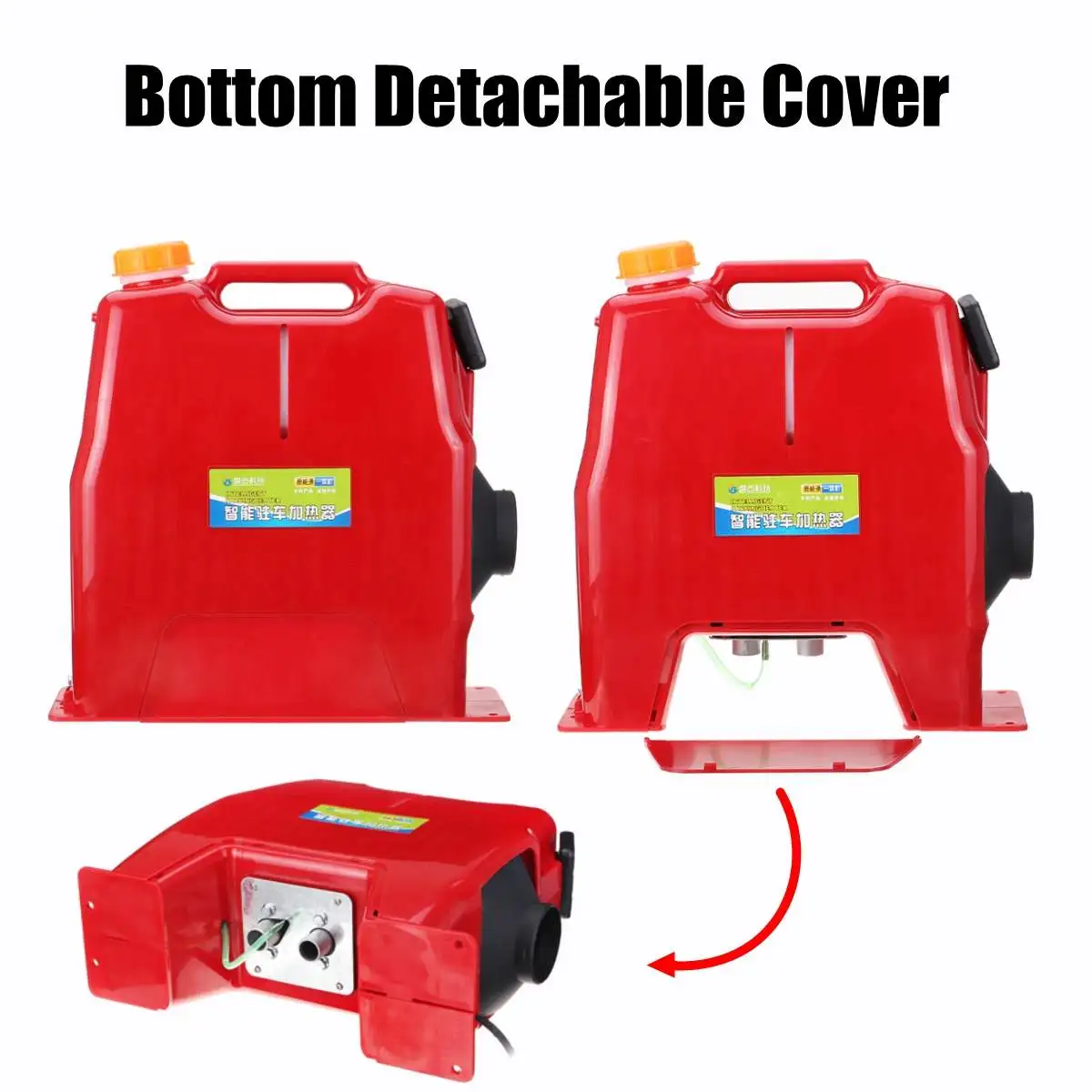 Автомобильный обогреватель 12 В 8000 Вт Воздушный дизелевый обогреватель для парковки+ ЖК-монитор, пульт дистанционного управления для автомобиля, лодки на колесах, дома на колесах