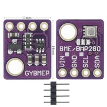 BME280 Digital Sensor De Temperatura E Umidade Módulo Sensor de Pressão Barométrica I2C SPI 1.8-5V GY-BME280 BME280-5V