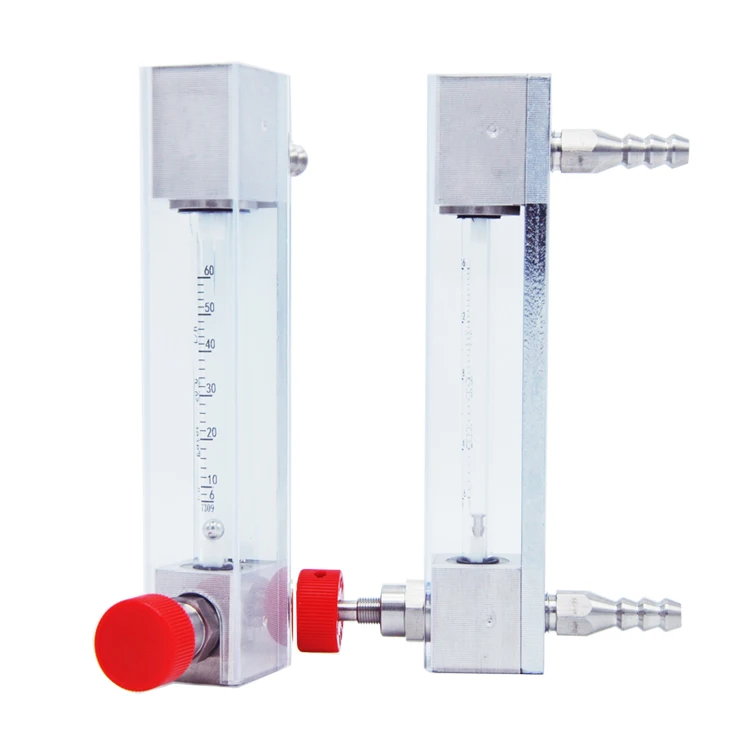 

LZB-WB gas air liquid flowmeter for furnace and flange
