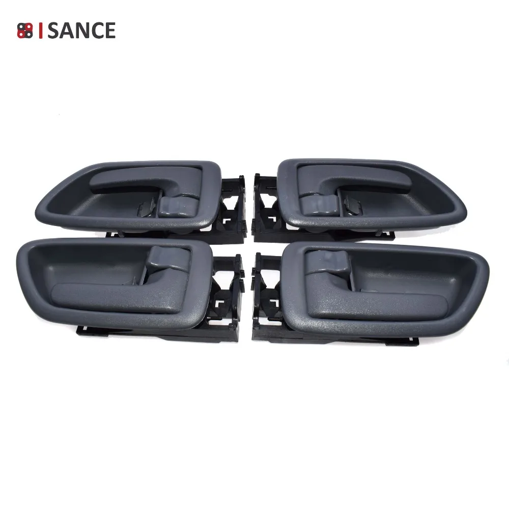 ISANCE Grey Inside Door Handle Front Rear Left Right 69206 0C030 69205