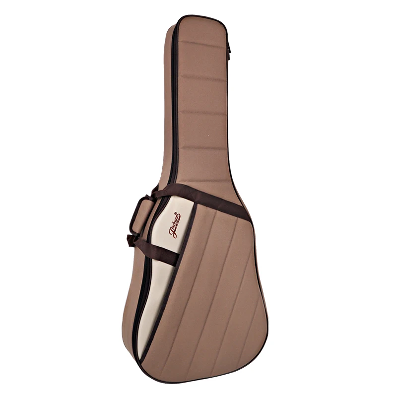 New Universal 41 inch Guitar Case Acoustic Guitar Double Straps Padded Soft Bag Waterproof Backpack