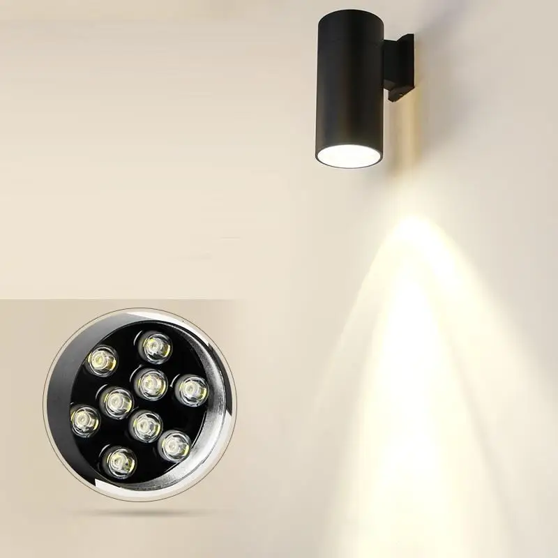 Настольная лампа Candeeiro Parede Arandela Home Deco Tete, светодиодная лампа для интерьера, светильник Wandlamp, настенный светильник для спальни