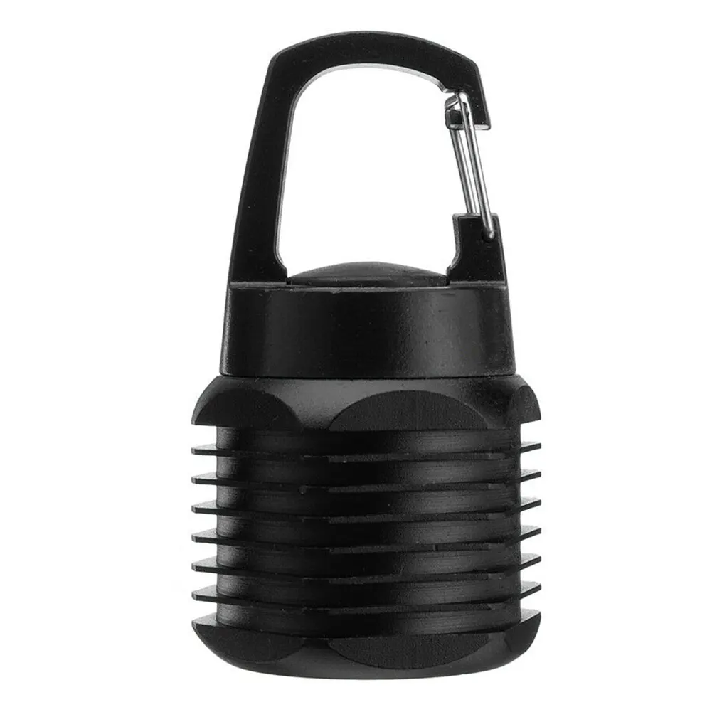 

Portable Outdoor Aluminium Alloy Camping Keychain Flashlight Emergency Pocket Night Light COB LED Carabiner Safe Work Mini Torch