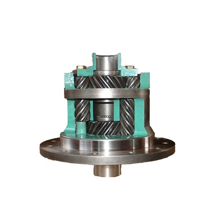 2000 HIACE LH162R RBMRSQ Chain Drive Limited Slip Differential with OEM