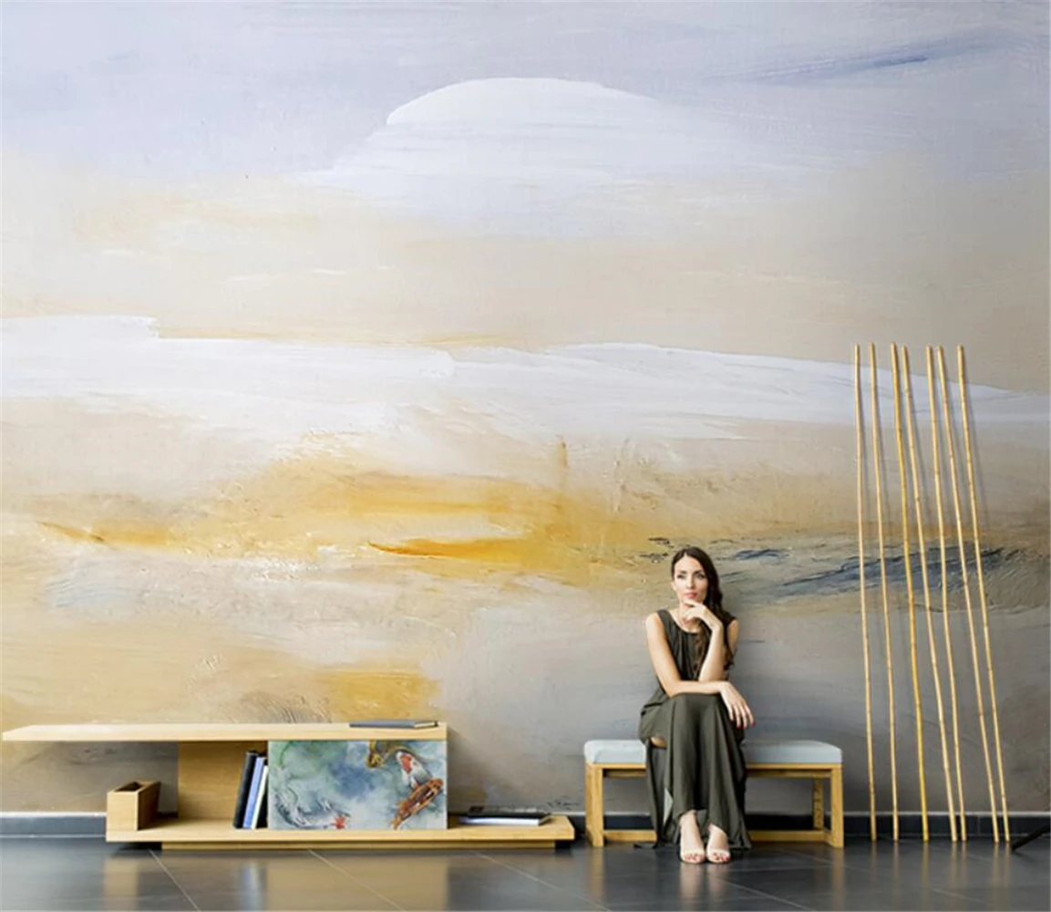custom Vintage marble Photo Wallpaper 3D Modern TV Background Decor Interior Bedroom Living Room Sofa Mural Wall Paper