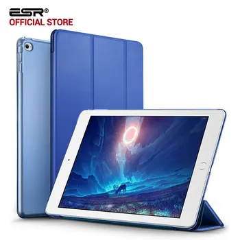 

Case for iPad mini 4, ESR PU Color Ultra Slim Light weight Translucent PC Back Smart Cover Case for iPad mini 4 (2015 Release)