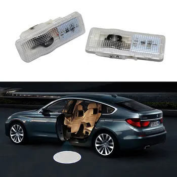 

Car Welcome Light Door Logo Led Shadow Projection Lamp For Peugeot 407 2004-2010 Courtesy Laser Light Auto Interior