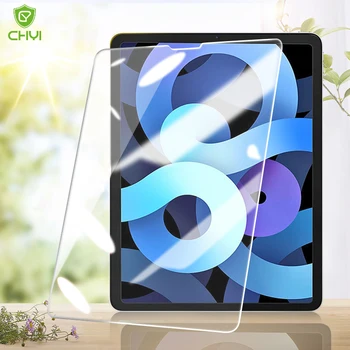 

CHYI Premium Tempered Glass For Apple ipad Air 2020 Full Coverage screen Protector 9H Protective Glass For ipad 10.2 20200