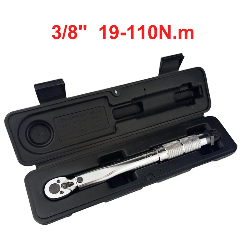 

1/4 3/8 1/2 Torque Wrench Drive Two-Way to Accurately Mechanism Wrench Hand Tool Spanner Torquemeter Preset Ratchet