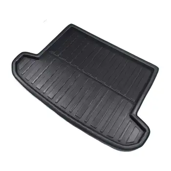 

New Car Cargo Liner Boot Tray Rear Trunk Cover Matt Mat Floor Carpet Kick Pad For Kia Sportage QL 2016 2017 2018 2019