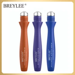 BREYLEE Roller Eye Serum Series Vitamin C Retinol Hyaluronic Acid Remove Dark Circles Eye Bags lifting Moisturizing Eye Cream