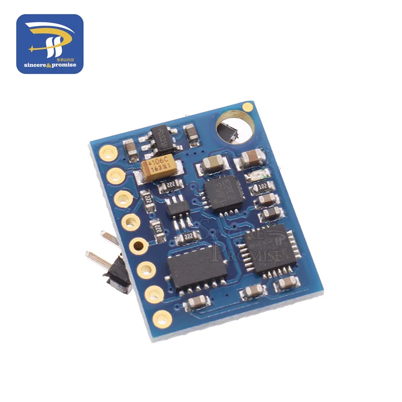 Модуль датчика BMP085 модуль 3V 5V 9 Axis (ITG3205 + ADXL345 HMC5883L) 6dof 9DOF IMU|sensor module|module sensorsensor sensor |