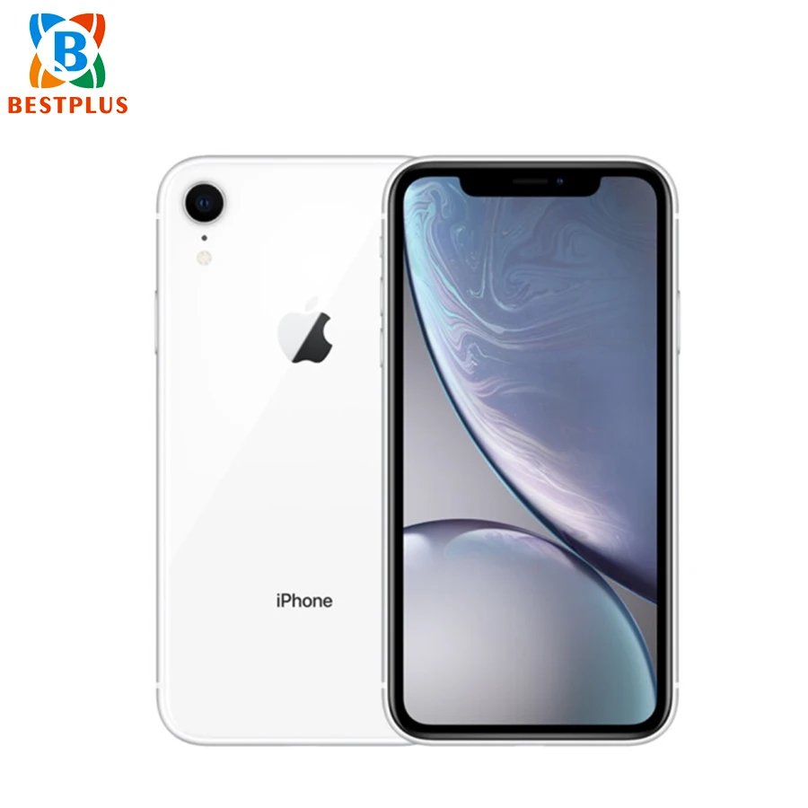 Абсолютно Новый Apple iphone XR A1984 мобильный телефон 6 1 дюйма 3 ГБ ОЗУ 64 Гб ПЗУ