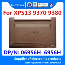 Ноутбук розовое золото доступа Панель Дверь Крышка батарейного отсека Нижняя база нижняя крышка для Dell XPS13 9370 9380 06956H 6956H