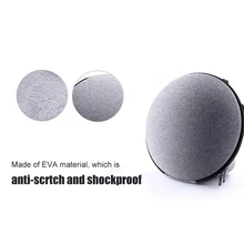 EVA Case Anti Scratch Bluetooth Speaker Durable Carrying Bag Grey Storage Shockproof Protective For Harman Kardon Onyx Studio