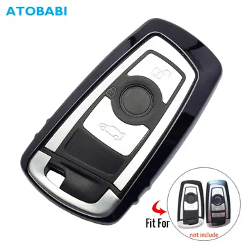 

TPU Car Key Case For BMW 1 2 3 4 5 6 7 Series X3 X4 M2 M3 M4 M5 M6 Smart Remote Fob Protector Cover Keychain Bag Auto Accessory