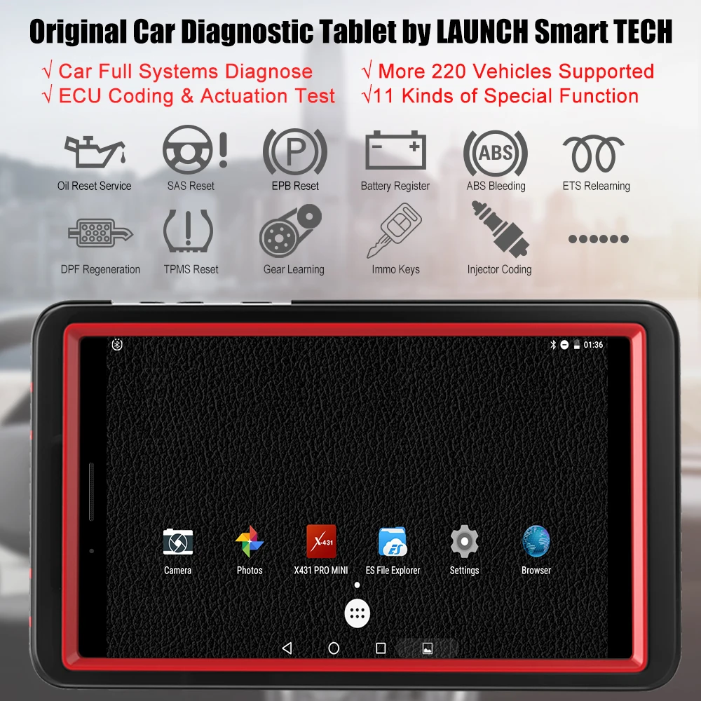 LAUNCH X431 Pro мини автоматический диагностический инструмент Поддержка WiFi/Bluetooth