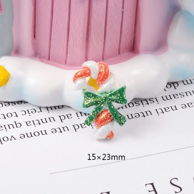 35 шт смешанные полимерные серии Merry Christmas Flatback украшения для вырезок фото Декор DIY ремесло 634E
