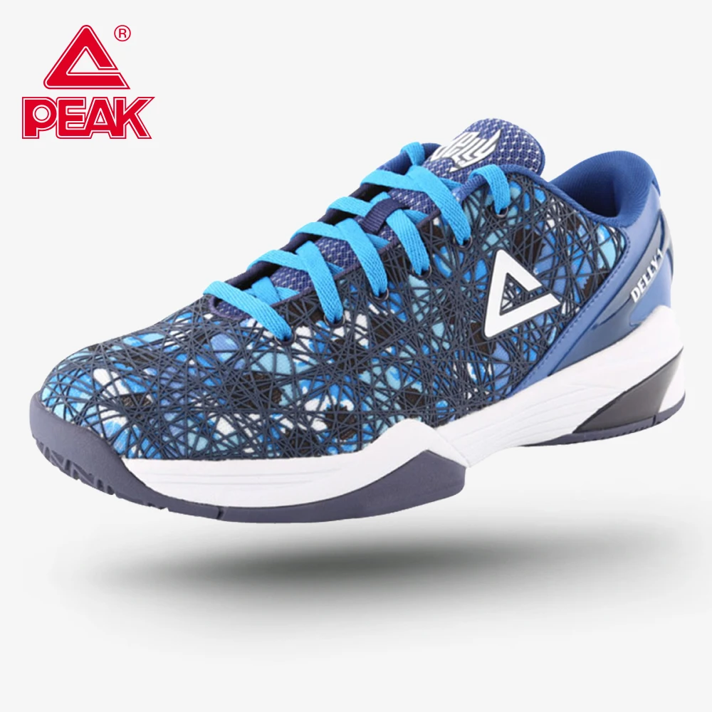 

PEAK Men's Basketball Shoes Delly 1 MATTHEW DELLAVEDOVA Same Basketball Sneakers Culture Sports Shoes EW7201A