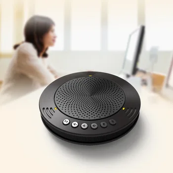 

Echo Cancellation Omnidirectional Microphone USB Speakerphone