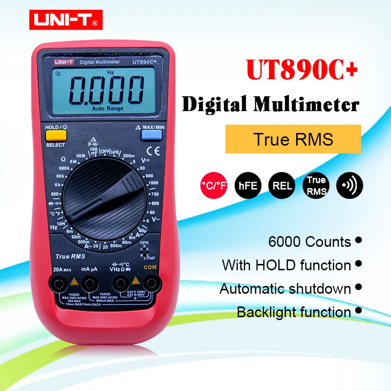 Мультиметр uni ut890c. Мультиметр uni ut890c