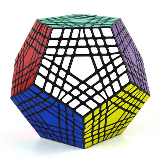 Shengshou Magic Cube Puzzle SengSo Magic Cube 2x2 3x3 4x4 5x5 6x6 7x7 Dodecahedron Megaminxeds Masterkilomin Elite Kilominx 2