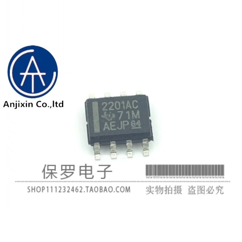 

10pcs 100% orginal new real stock Amplifier TLC2201ACDR 2201AC SOP-8