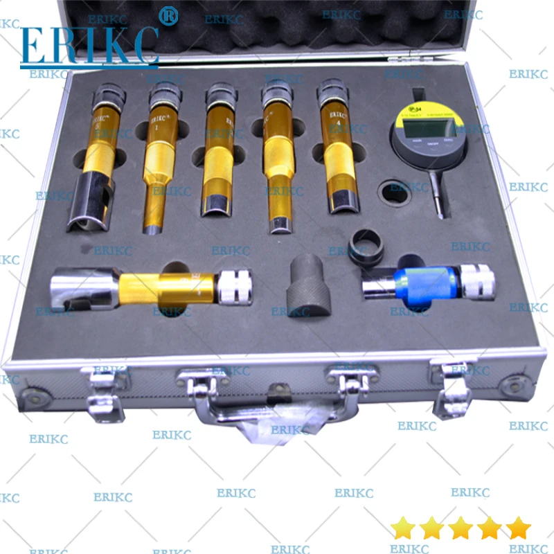  ERIKC universal Lift measurement tool repair test common rail injector tools for bosch denso delphi