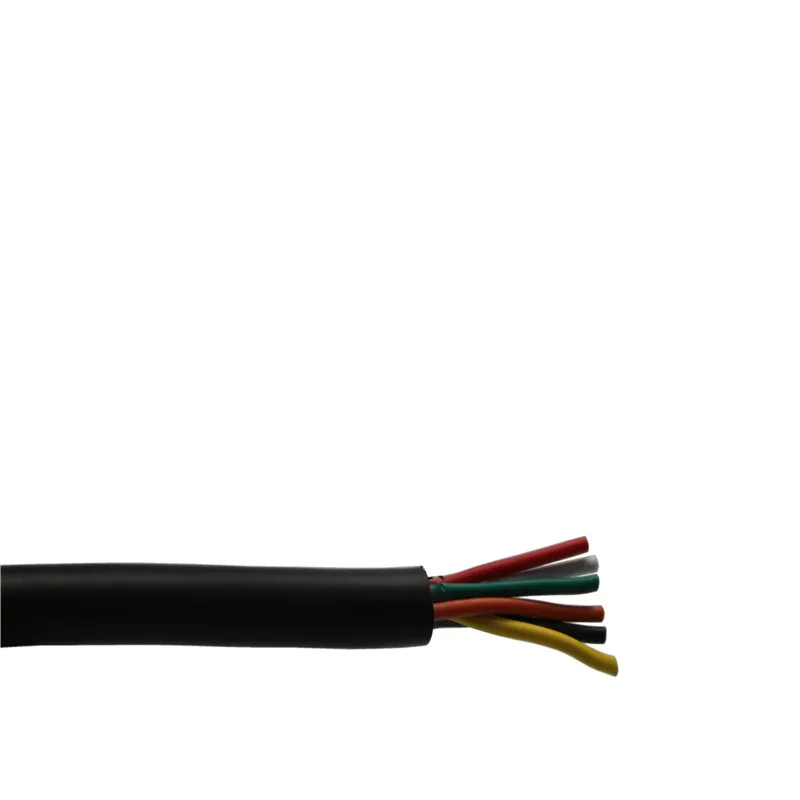 10 meters UL 2464 2C / 3C / 4C / 5C /6C  28AWG multicore PVC cable jacket tinned copper wire audio cable Power cable wire