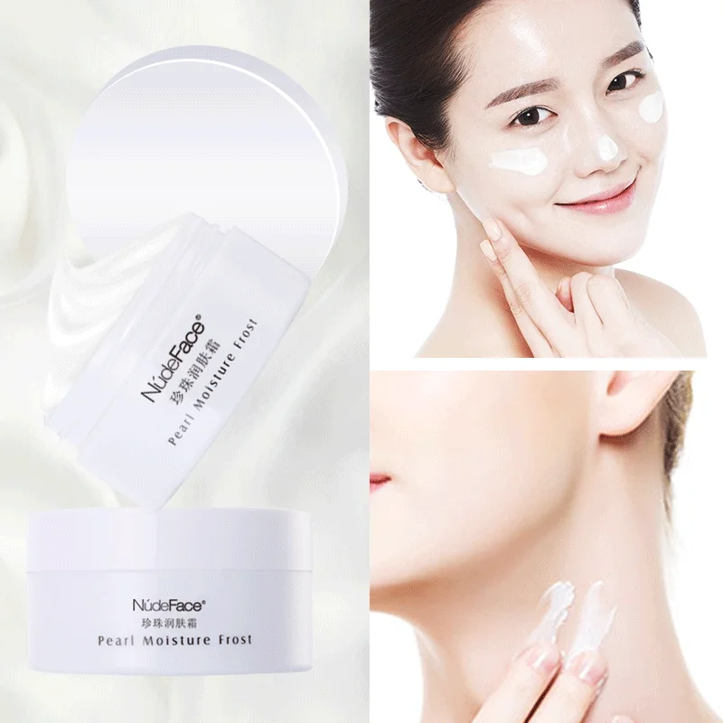 

Makeup Whitening Cream For Wrinkles Skin Care Face Cream Moisturizing Anti-Aging Hyaluronic Acid Korean Face Care Cosmetics