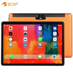 Tablette Pc de 10.1 pouces H1 Pro, Quad Core, 2 go de RAM, 32 go de ROM, Android 9.0, Google Play, 3G, appels téléphoniques, WiFi, Bluetooth, GPS, nouveauté 