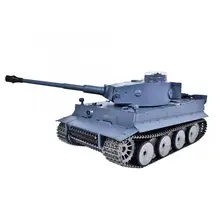 Heng Long 3818-1 2,4G 1/16 Германия Тигр I 6,0 Профессиональный танк на радиоуправлении боевой танк на дистанционном управлении модели игрушек