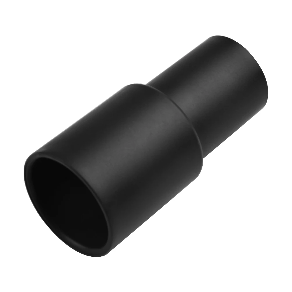 Plastic 75mm Adapter Attachments Connecting Black Vacuum Cleaner Hose Converter Parts Accessory 32-35mm Useful