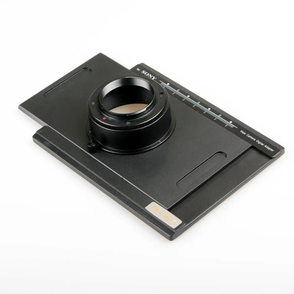 

For Sony NEX E-Mount AR7II RX1 A6000 Digtal Camera Digital Back Slide Adapter To 4x5